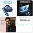 thumbnail image 6 of realme Buds Air 3 Wireless Earbuds, Active Noise Cancellation, 10mm Dynamic Bass Boost Driver, Up to 30 Hours Playtime, IPX5 Water Resistance - (White), 6 of 6