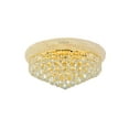 thumbnail image 2 of Primo 10 light Gold Flush Mount Clear Spectra Swarovski Crystal, 2 of 2
