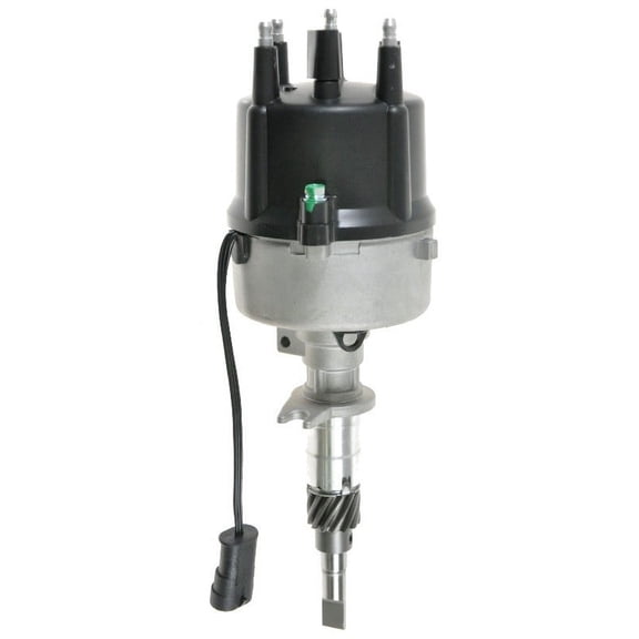 TRQ Ignition Distributor Module Cap & Rotor for Wrangler Dodge Pickup 2.5L L4 EDA64952