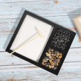 thumbnail image 2 of Zen Garden Sand Tray Decoration Desktop Micro Landscape Ornament Craft for Home Living Room Teahouse, 2 of 3