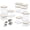 Cream, variant on Caraway 26-Piece Ultimate Airtight Glass Food Storage Containers with , Scoops, Measuring Cups and Organizers - BPA-Free Stackable Space-Saving Containers for Pantry - Sage