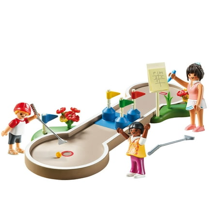 PLAYMOBIL Mini Golf Playset