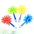 thumbnail image 5 of HERFIER Kids Painting Sponge Brushes Foam Tools - Pack of 8 (Mixed Color), 5 of 8