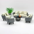 thumbnail image 7 of Detailed Small Sofa Model Figurine With Pillow For Craft Enthusiasts And Scene Display Decors 1/20 1/25 1/30 Scale, 7 of 7