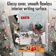 thumbnail image 6 of 20 Assorted Set Funny Christmas Greeting Cards - PetiGreet Cats - Season's Greetings with Felines in Antlers, Sweaters, and Santa Hats, 6 of 6