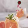 thumbnail image 2 of Soft Silicone Straw Set With Dust Cover Universal Diameter 8mm Including Glass Straw And Dust Plug, 2 of 4