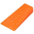 thumbnail image 3 of 5.5in Professional Orange Logging Tree Cutting Wedge Felling Wedge Woodworking Accessories, 3 of 14
