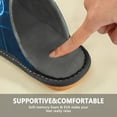 thumbnail image 6 of IAUYY Memory Foam House Slippers Suitable for Both Men and Women. Comfortable, Anti-Slip Plush Flat-Bottomed Slippers The Best Holiday Gift Reflects A Dazzling Effect, 6 of 9