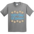 thumbnail image 3 of Inktastic 100th Day of School Party Youth T-Shirt, 3 of 5