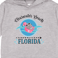 thumbnail image 3 of Inktastic Clearwater Beach Florida Trip Toddler Hoodie, 3 of 4