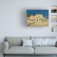 thumbnail image 2 of Vincent van Gogh 'The Yellow House' Canvas Art, 2 of 4