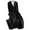 Black, variant on Pisexur Women's Single-Breasted Trench Coat Wool Coat Classic Lapel Mid-Length Overcoat Long Dress Jacket Solid Color Loose Outerwear Waterproof Pea Coat with Belt Buckle