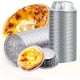 thumbnail image 1 of Huevos 100 Uds. Tazas Desechables Para Tarta De Huevo, Moldes Para Tarta De Huevo De Papel De Aluminio, Latas Para Hornear Pasteles, Sartenes, 1 of 6