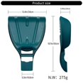 thumbnail image 3 of Lightweight Leaf Rakes Lightweight Garden Scooper for Effortlessly Removal of Fallen Leaves and Garden Debris, 3 of 4