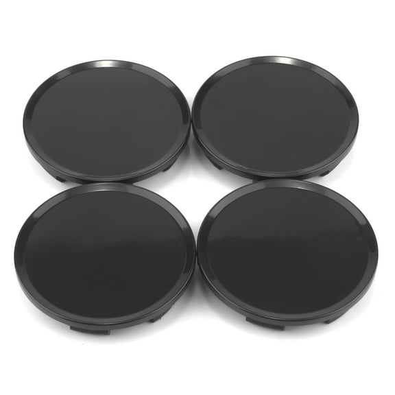 Rhino Tuning Wheel Center Caps OD 51mm/2" ID 45mm/1.77" Label Car Styling Accessories