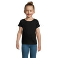 thumbnail image 2 of SOLS Big Girls Cherry Short Sleeve T-Shirt, 2 of 4