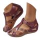 thumbnail image 2 of MKLEKYY Sandalias Ortopédicas para Mujer, Zapatos de Verano Con Velcro, Informales, Con Punta Abierta, Cómodos, para Playa, 2 of 4