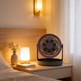 Home Office Desktop Fan with 3 Speed Settings, Large Wind Power Silent ...