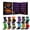 B, variant on 4Pcs Halloween Countdown Box, Halloween Socks Advent Calendar 24pc Holiday Countdown Blind Box Assorted Crew Ankle Patterned Socks for Adults Casual Dress Festive Holiday Accessory Gift Pack, C