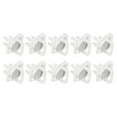thumbnail image 1 of 10 Pack Outlet Covers Proofing, Plug Covers Easy Installation Electric Plug Protectors Safety Socket Protector Grey, 1 of 6