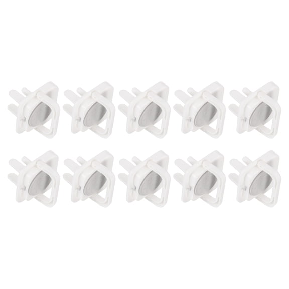 10 Pack Outlet Covers Proofing, Plug Covers Easy Installation Electric Plug Protectors Safety Socket Protector Grey