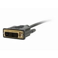 thumbnail image 2 of C2G 2m HDMI to DVI Adapter Cable - Digital DVI-D - 6ft - video cable - HDMI / DVI - 6.6 ft, 2 of 4