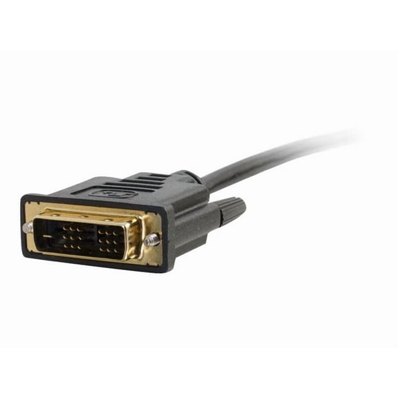 C2G 0.5m HDMI to DVI-D Digital Video Cable