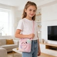thumbnail image 4 of Heart Bear Mini Bag, Cute Little Crossbody Bag and Coin Purse, Adorable Fashion Accessory for Youngsters as a Gift for Birthdays and Special Occasions, 4 of 6