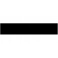 thumbnail image 1 of 6 x 30 in. Screw Mount Weathered Flat Black Kick Plate, 1 of 1