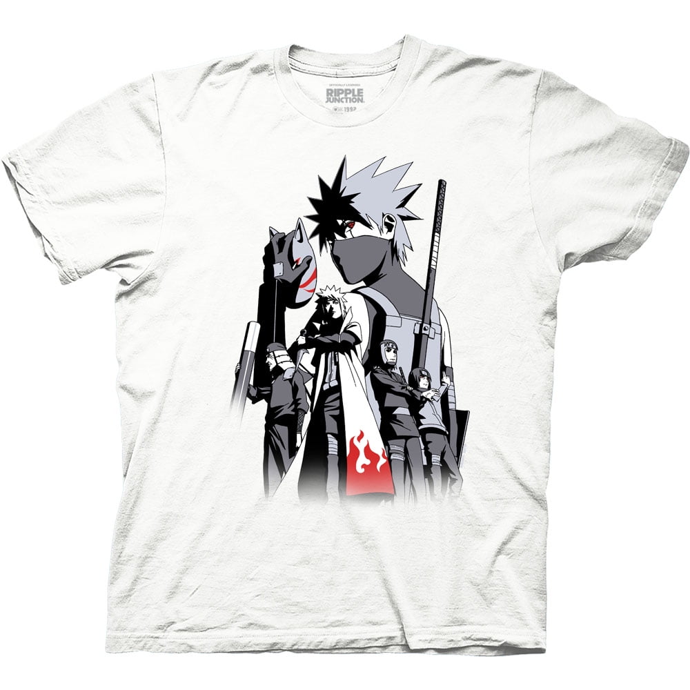 naruto shippuden kakashi shirt