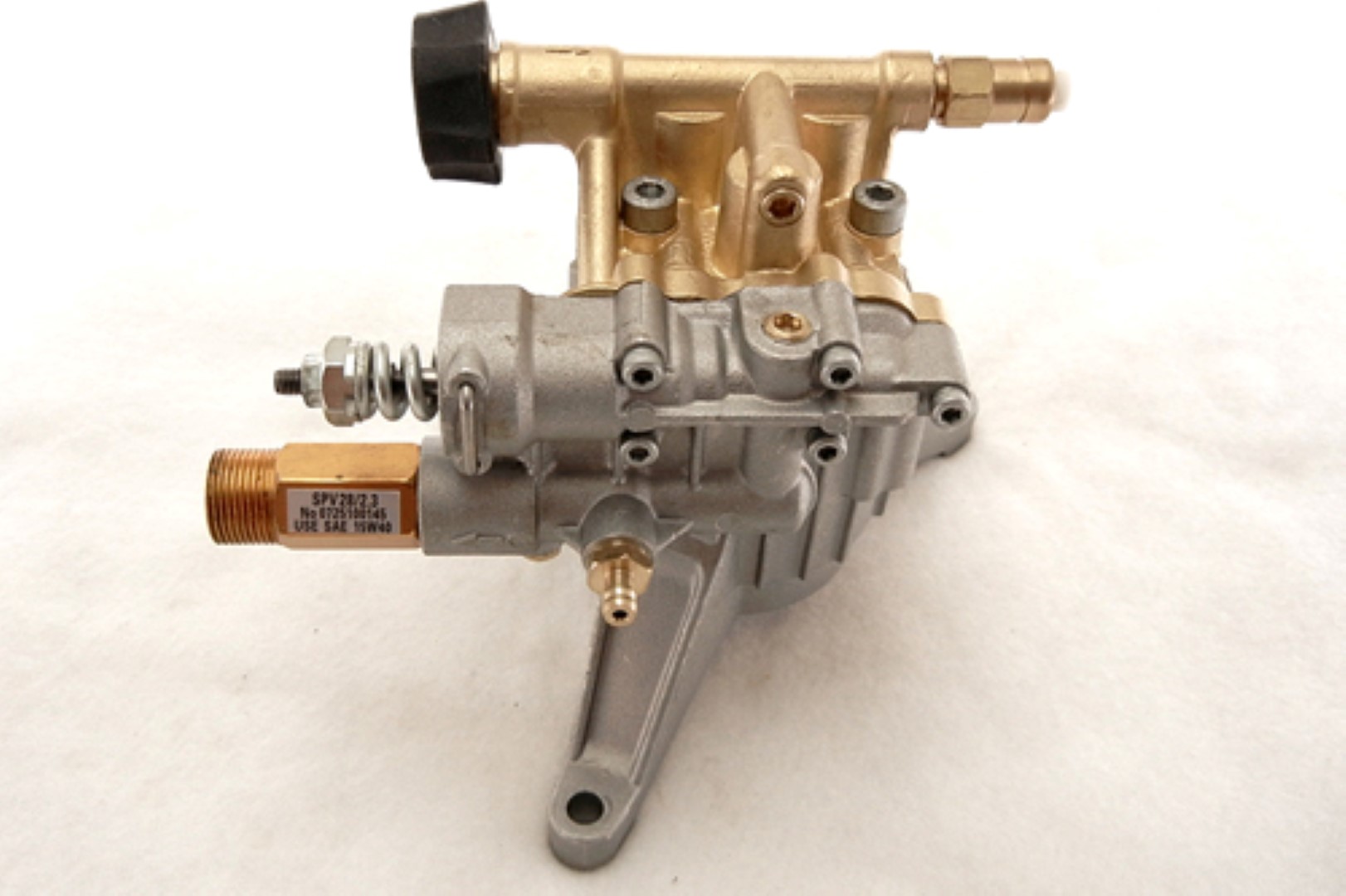 Vertical Pressure Washer Pump (Brass Head)