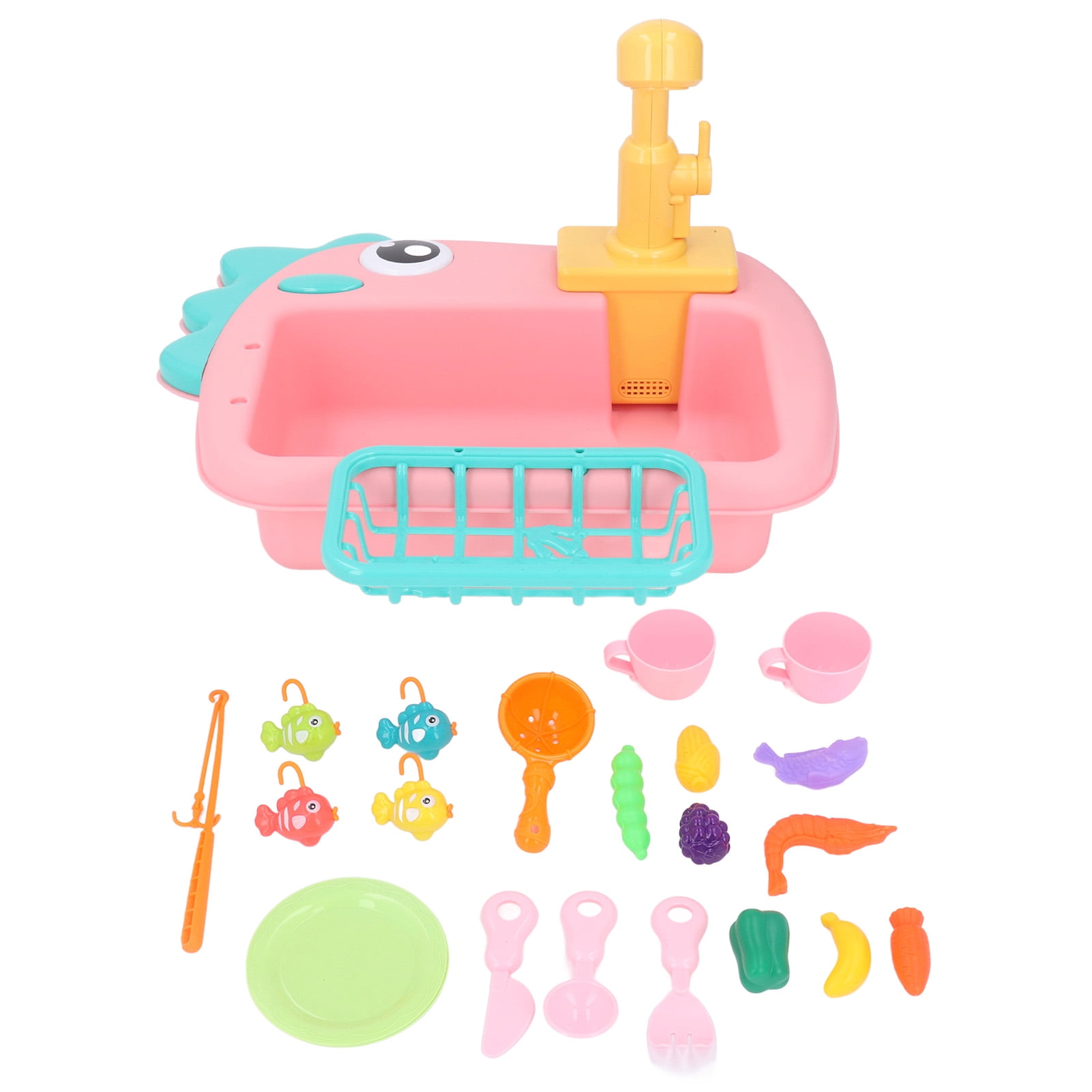 Dishwasher Playing Toy, Running Water Dishwasher Toy Auto Water