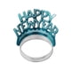 thumbnail image 2 of Diadema de Feliz año Nuevo, utilería para fotos, diadema, suministros para fiestas, , Tiaras de colores aleatorios para fiestas de año Nuevo Sunnimix Tocado de aro de pelo, 2 of 6