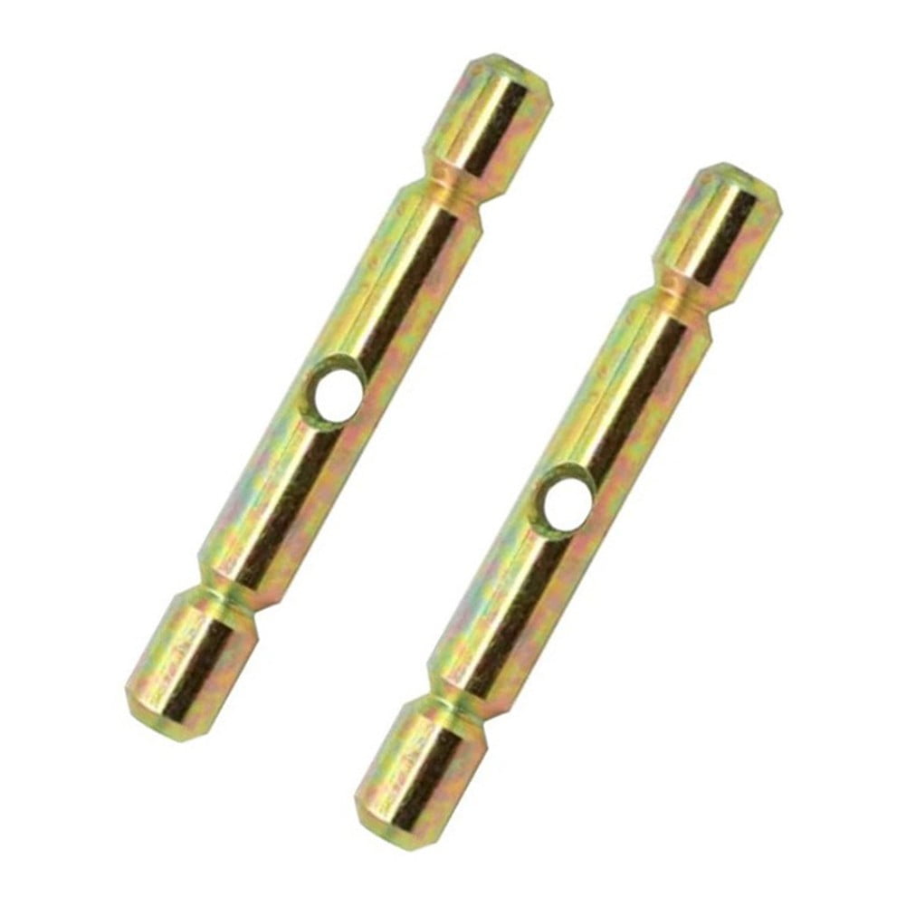 2Pcs Snow Plow Shear Pins Blower Replacement Parts For Polaris 2205063 2015-2019