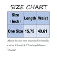 thumbnail image 2 of FUTATA Women Swimwear Chiffon Short Beach Sarong Cover Up Swimsuit Wrap Skirt Ruffle Pareo Bikini Swimwear Summer Beach Wrap, 2 of 4