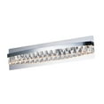 thumbnail image 1 of Maxim 38367BCPC 24 in. Icycle LED Bath Vanity Wall Light, Polished Chrome, 1 of 1