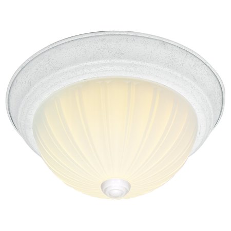 2 Light 11' Flush Nuvo Lighting 60443 - 2 Light (Twist and Lock Base) 11
