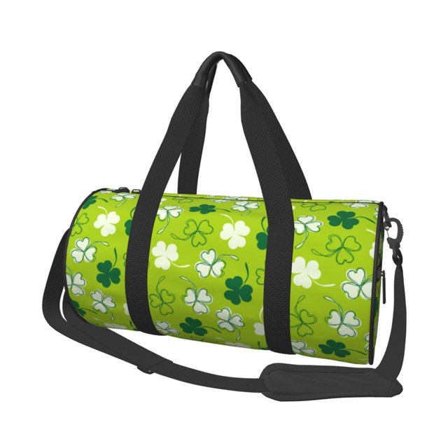 Easygdp St Patrick's Day7 Bolsa de Viaje, Bolsa de Mano, Bolsa de Gimnasio, Bolsa de Equipaje para Viaje