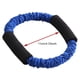 thumbnail image 3 of Entrenador de tiro con arco, cuerda de resistencia transpirable para tiro con arco compuesto (azul), 3 of 5
