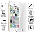 thumbnail image 2 of iPhone SE [3-PACK BISEN] Tempered Glass Screen Protector, Anti-Scratch, Anti-Shock, Shatterproof, Bubble Free, 2 of 3