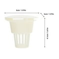JMXIANG Dental Chair Spittoon Filter Convenient Spittoon Filter