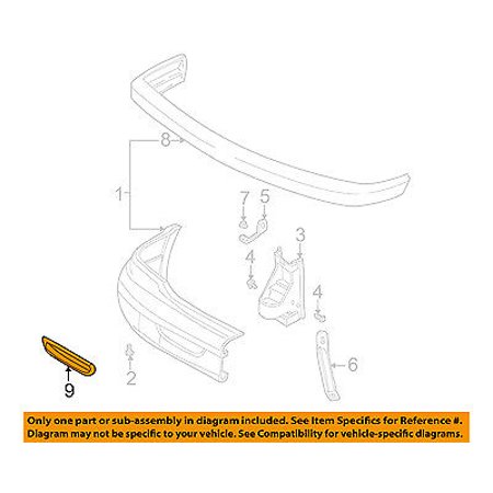 - Dodge CHRYSLER OEM 99-03 Ram 3500 Van Front Bumper-Shield 55076497