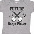 thumbnail image 4 of Inktastic Future Banjo Player Boys or Girls Baby Bodysuit, 4 of 5