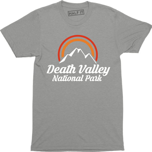 ikke noget Stue give Death Valley Hiking Men Hiker Camping National Park T-Shirt - Walmart.com