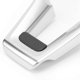 thumbnail image 3 of Garniture de volant 0994640013, autocollant de remplacement pour panneau décoratif de volant pour Benz Classe C Classe E Argent, 3 of 4