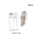 thumbnail image 4 of Naiovety adornos de ilustraciones de luz de hadas lámparas LED con pilas encantadoras iluminación decorativa impermeable blanco cálido / 4 metros Kits de decoración para fiestas Warmweiß/3 Meter Naiovety HA061916-03, 4 of 6