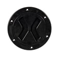 thumbnail image 1 of maskred Boat 4 inch Access Port Hatch Cover ABS Secure and Convenient Access Black 4 Inch 1Set, 1 of 6