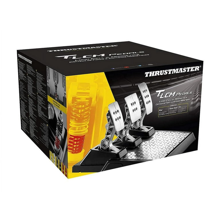 Pedales Thrustmaster T-LCM cableados - para PC, XBOX, Playstation