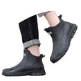 thumbnail image 3 of Men's Rain Shoes Outdoor Footwear for Wet Seasons Comfortable and Durable Design for Everyday Use with Rain Gear Ideal for Outdoor Activities, 3 of 9