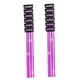 thumbnail image 3 of 12 extensiones de cabello para niñas de 50 cm con brillo y reflejos. Violeta oscuro, 3 of 8